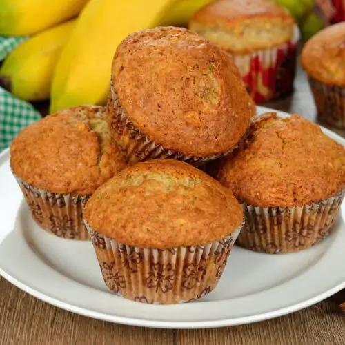 Bananmuffins Utan Socker Recept SwedEats