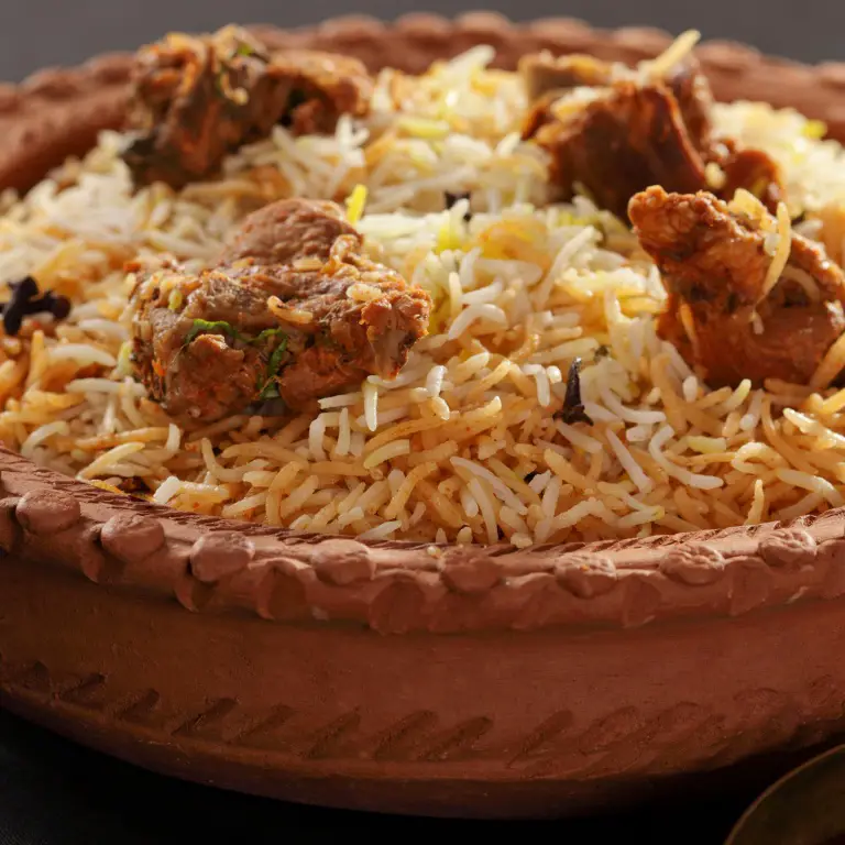 Biryani med kyckling