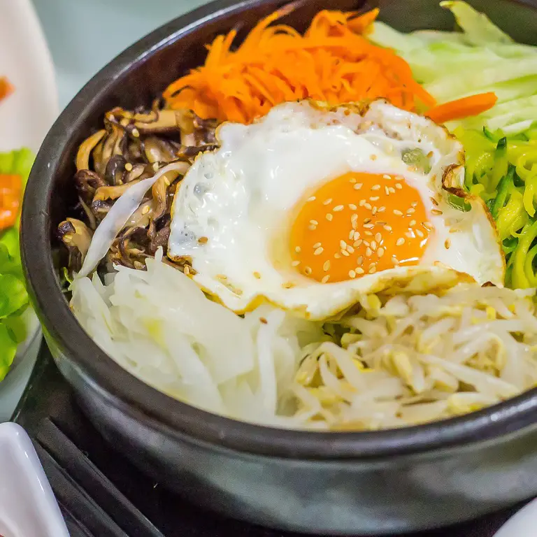 Bibimbap och Sås - Superlätt