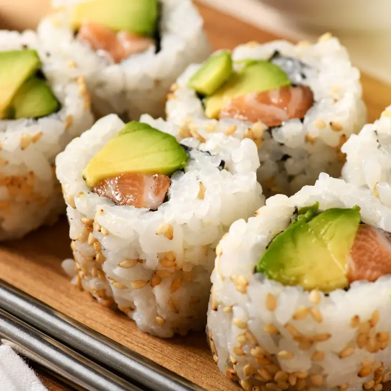 Populära sushi rolls