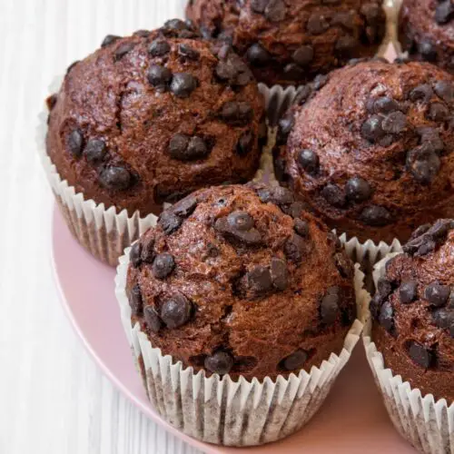 Chokladmuffins Utan Ägg Recept SwedEats
