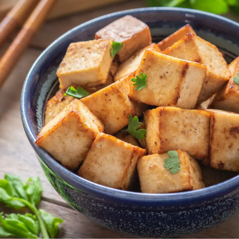 Tofu i Ugnen