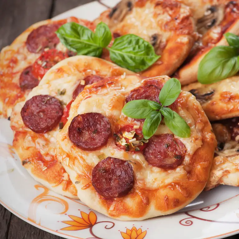 Pizza i Airfryer