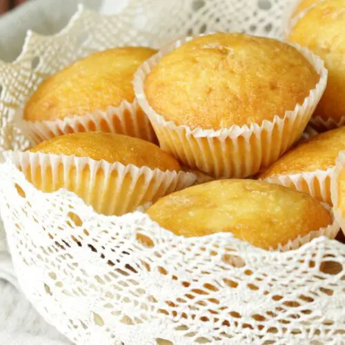 Vaniljmuffins Utan Ägg Recept Äggfri muffins SwedEats
